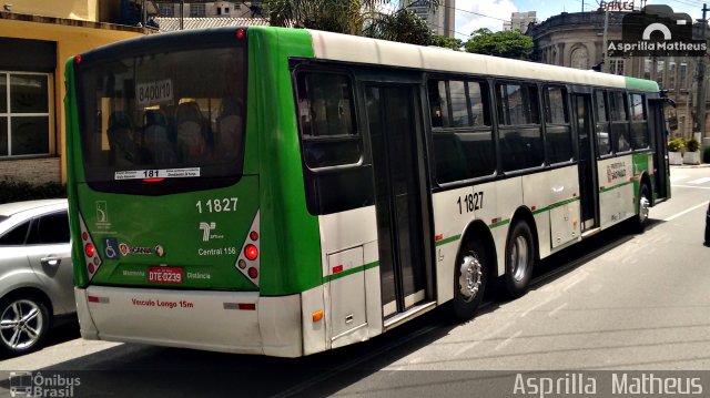 Viação Santa Brígida 1 1827 na cidade de São Paulo, São Paulo, Brasil, por Asprilla Matheus. Número da foto: #4129765.