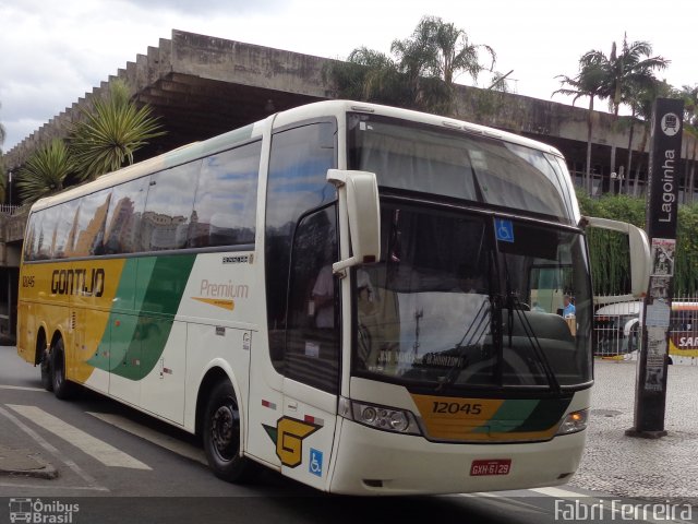 Empresa Gontijo de Transportes 12045 na cidade de Belo Horizonte, Minas Gerais, Brasil, por Fabri Ferreira. Número da foto: #4131120.