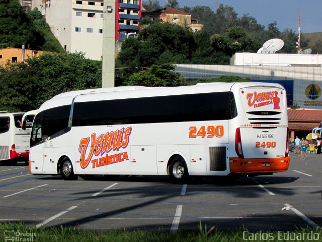 Venus Turística 2490 na cidade de Aparecida, São Paulo, Brasil, por Carlos Eduardo. Número da foto: #4129925.