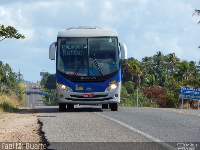 Lis Transportes 2198 na cidade de Conde, Bahia, Brasil, por Raphael José da Silva. Número da foto: #4129840.