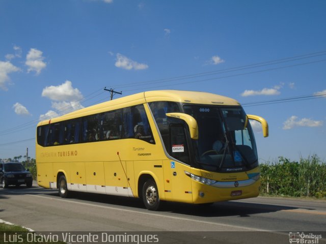 Viação Itapemirim 3001 na cidade de Campos dos Goytacazes, Rio de Janeiro, Brasil, por Luis Otávio Vicente Domingues. ID da foto: 4131547.