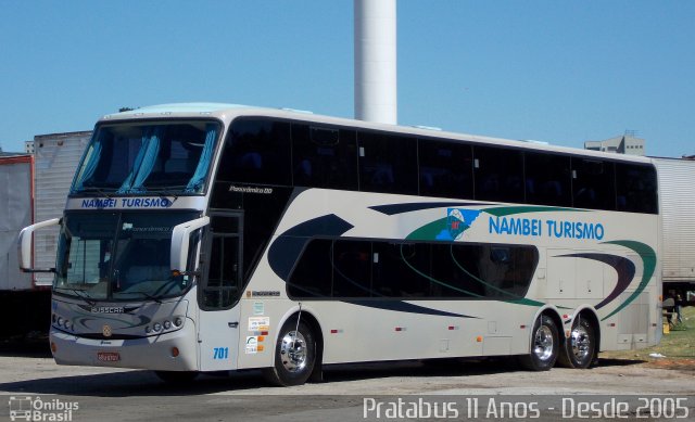 Nambei Turismo 701 na cidade de São Paulo, São Paulo, Brasil, por Cristiano Soares da Silva. Número da foto: #4130029.