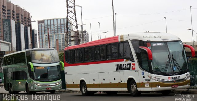 Expresso Itamarati 6396 na cidade de São Paulo, São Paulo, Brasil, por Matheus Henrique. Número da foto: #4130323.