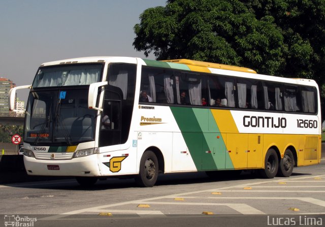 Empresa Gontijo de Transportes 12660 na cidade de Resende, Rio de Janeiro, Brasil, por Lucas Lima. Número da foto: #4130292.