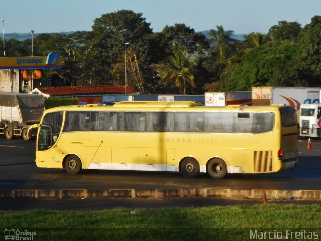 Viação Itapemirim 5805 na cidade de Ribeirão Preto, São Paulo, Brasil, por Marcio Freitas. ID da foto: 4130999.