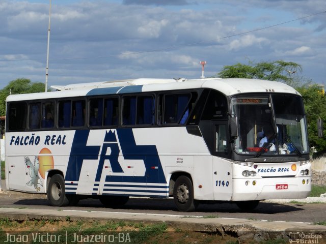 Falcão Real 1140 na cidade de Juazeiro, Bahia, Brasil, por João Victor. Número da foto: #4130103.