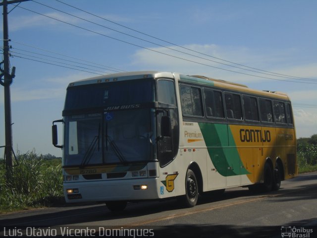 Empresa Gontijo de Transportes 15780 na cidade de Campos dos Goytacazes, Rio de Janeiro, Brasil, por Luis Otávio Vicente Domingues. ID da foto: 4131478.