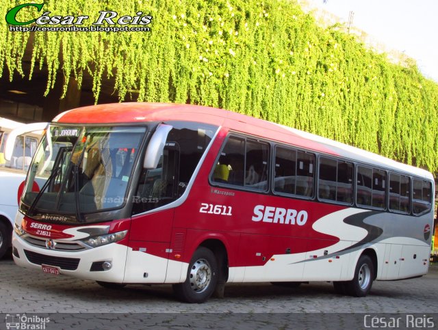 Viação Serro 21611 na cidade de Belo Horizonte, Minas Gerais, Brasil, por César Ônibus. Número da foto: #4131031.