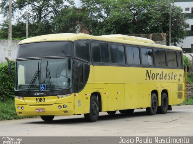Viação Nordeste 1080 na cidade de Natal, Rio Grande do Norte, Brasil, por Joao Paulo Nascimento Silva. Número da foto: #4130843.