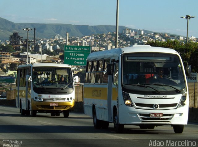 Escolares 3231 na cidade de Belo Horizonte, Minas Gerais, Brasil, por Adão Raimundo Marcelino. ID da foto: 4131180.