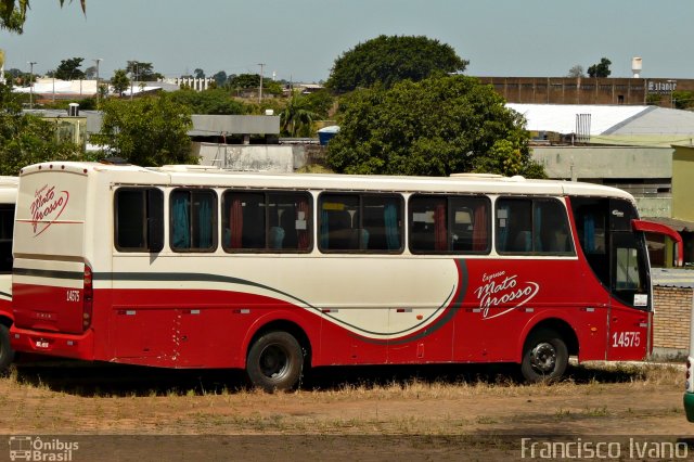 Expresso Mato Grosso 14575 na cidade de Presidente Prudente, São Paulo, Brasil, por Francisco Ivano. Número da foto: #4130275.