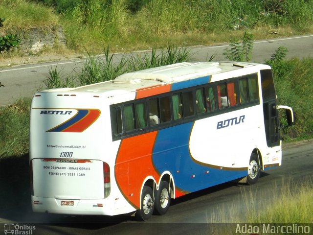 BDTur 1300 na cidade de Belo Horizonte, Minas Gerais, Brasil, por Adão Raimundo Marcelino. Número da foto: #4131134.