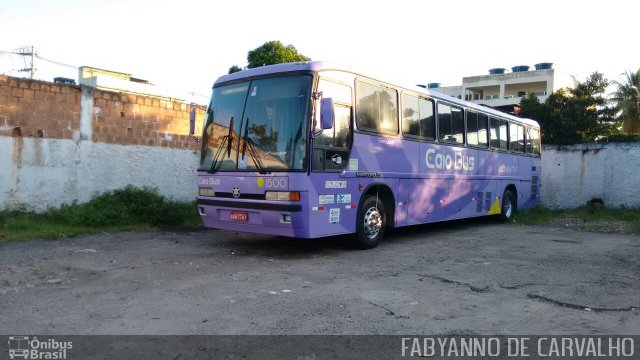 Caio Bus 1500 na cidade de São João de Meriti, Rio de Janeiro, Brasil, por Fabiano Magalhaes. ID da foto: 4130925.