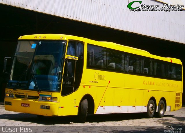 Viação Itapemirim 44065 na cidade de Vitória, Espírito Santo, Brasil, por César Ônibus. ID da foto: 4131286.