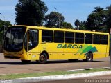 Viação Garcia 7645 na cidade de Maringá, Paraná, Brasil, por Fabricio do Nascimento Zulato. Número da foto: #4130081.