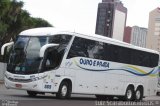 Viação Ouro e Prata 669 na cidade de Curitiba, Paraná, Brasil, por Luiz Scarabotto . Número da foto: #4131579.