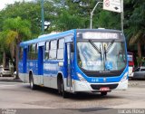 Nortran Transportes Coletivos 6418 na cidade de Porto Alegre, Rio Grande do Sul, Brasil, por Lucas  Furtado da Rosa. Número da foto: #:id.