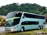 Viação Garcia 8601 na cidade de Santos, São Paulo, Brasil, por Adam Xavier Rodrigues Lima. Número da foto: #4130180.