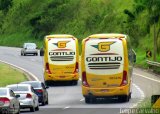 Empresa Gontijo de Transportes 18505 na cidade de Atibaia, São Paulo, Brasil, por Felipe Carvalho. Número da foto: #4130174.