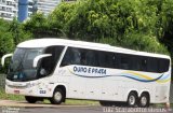 Viação Ouro e Prata 662 na cidade de Curitiba, Paraná, Brasil, por Luiz Scarabotto . Número da foto: #4131583.