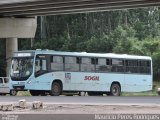 SOGIL - Sociedade de Ônibus Gigante Ltda. 5168 na cidade de Gravataí, Rio Grande do Sul, Brasil, por Mauricio Peres Rodrigues. Número da foto: #:id.