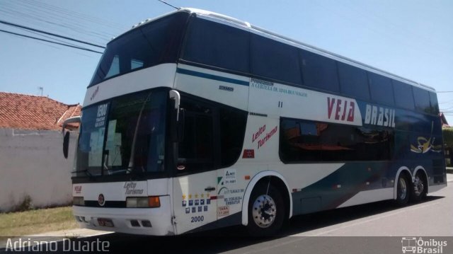 Veja Brasil Turismo 2000 na cidade de Cabo Frio, Rio de Janeiro, Brasil, por Adriano Duarte. ID da foto: 4133119.