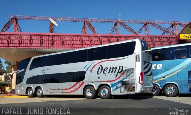 Demp Turismo 1305 na cidade de Limeira, São Paulo, Brasil, por RAFAEL  JUNIO FONSECA. Número da foto: #4132016.