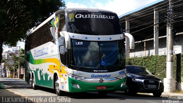 Guimatur Turismo 19000 na cidade de São Paulo, São Paulo, Brasil, por Luciano Ferreira da Silva. Número da foto: #4132706.