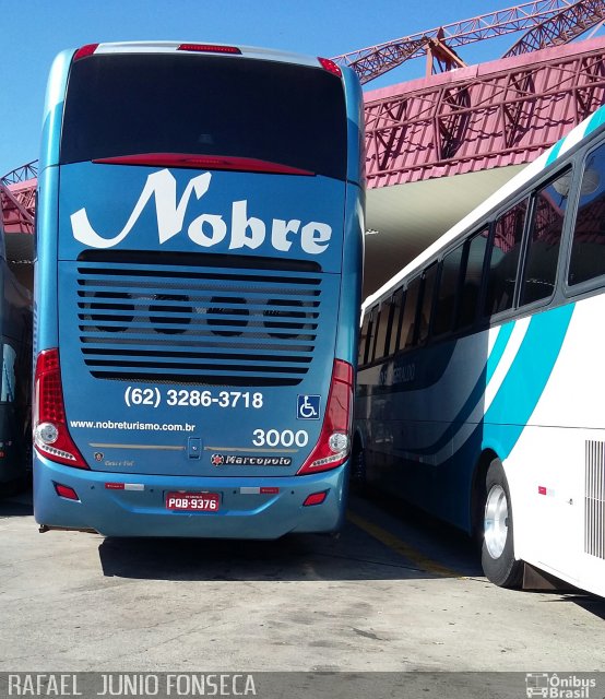 Nobre Turismo 3000 na cidade de São Paulo, São Paulo, Brasil, por RAFAEL  JUNIO FONSECA. Número da foto: #4132951.