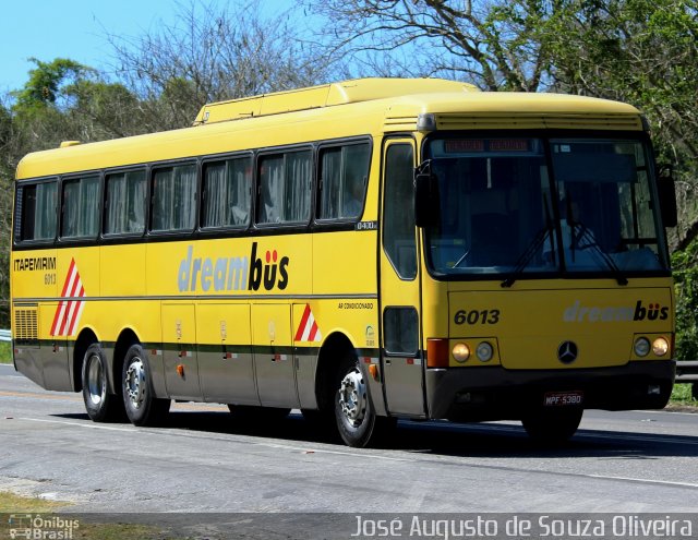 Viação Itapemirim 6013 na cidade de Barra do Piraí, Rio de Janeiro, Brasil, por José Augusto de Souza Oliveira. ID da foto: 4133247.