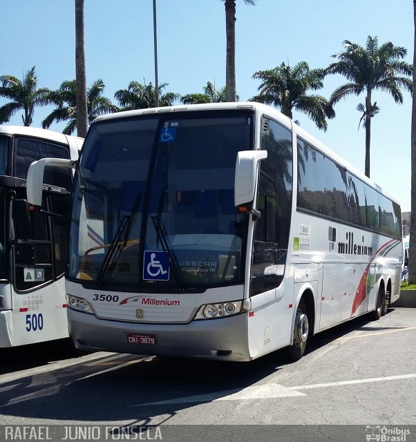 Millenium Turismo 3500 na cidade de Aparecida, São Paulo, Brasil, por RAFAEL  JUNIO FONSECA. Número da foto: #4132955.