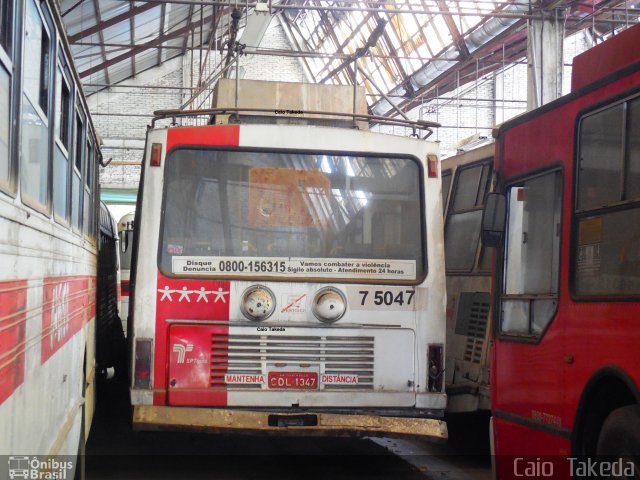 Viação Eletrosul 7 5047 na cidade de São Paulo, São Paulo, Brasil, por Caio  Takeda. Número da foto: #4133564.