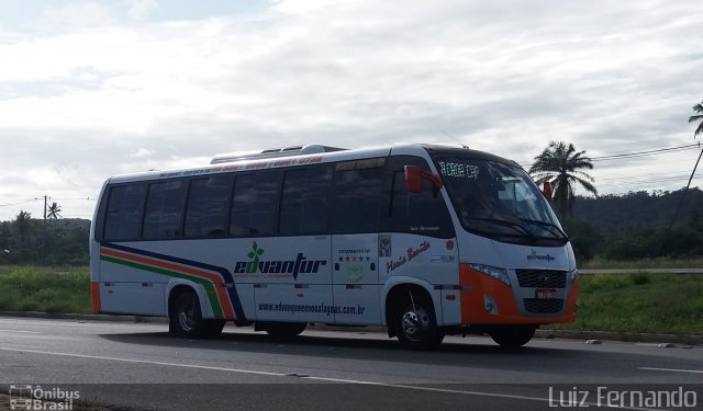 Edvantur Turismo 03 na cidade de Maceió, Alagoas, Brasil, por Luiz Fernando. ID da foto: 4132860.