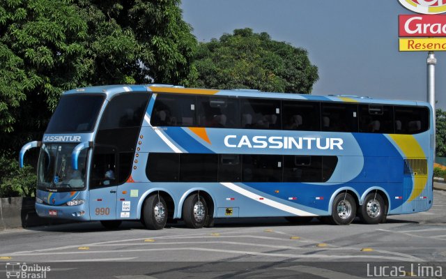 Cassintur 990 na cidade de Resende, Rio de Janeiro, Brasil, por Lucas Lima. Número da foto: #4133063.