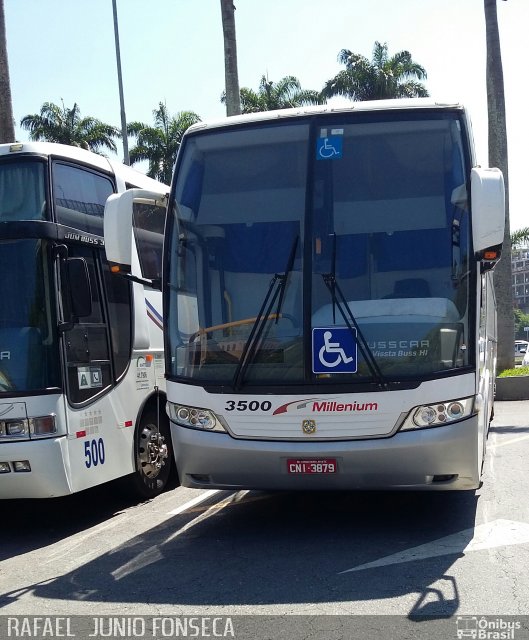 Millenium Turismo 3500 na cidade de Aparecida, São Paulo, Brasil, por RAFAEL  JUNIO FONSECA. Número da foto: #4132959.