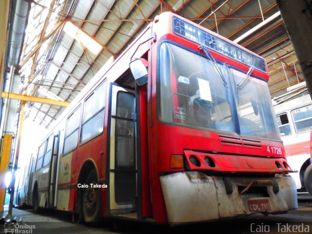 SPTrans - São Paulo Transporte 4 1726 na cidade de São Paulo, São Paulo, Brasil, por Caio  Takeda. ID da foto: 4133547.