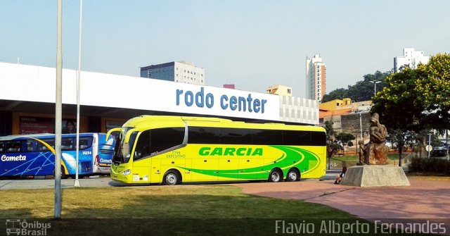 Viação Garcia 7799 na cidade de Sorocaba, São Paulo, Brasil, por Flavio Alberto Fernandes. Número da foto: #4132894.