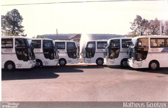 VUSC - Viação União Santa Cruz 1310 na cidade de Santa Cruz do Sul, Rio Grande do Sul, Brasil, por Matheus Goelzer. Número da foto: #4133435.