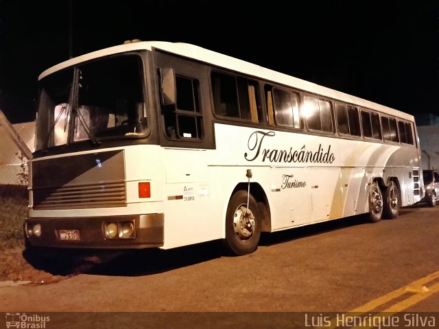 TC Turismo - Transcandido Turismo e Excursões 2000 na cidade de Varginha, Minas Gerais, Brasil, por Luis Henrique Silva. Número da foto: #4133379.
