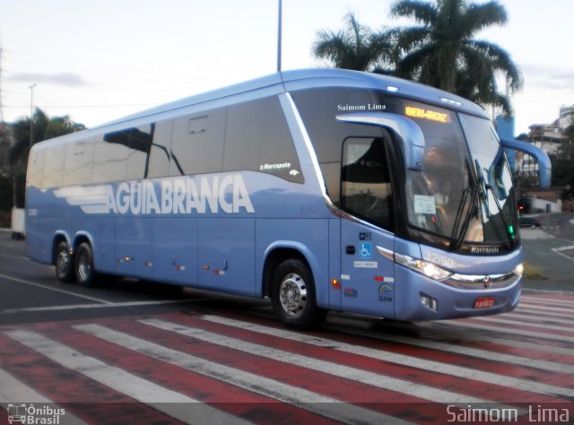 Viação Águia Branca 32190 na cidade de Vitória, Espírito Santo, Brasil, por Saimom  Lima. Número da foto: #4132938.