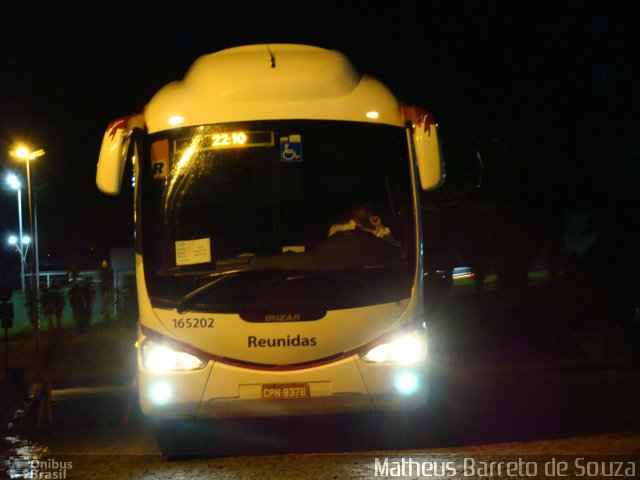 Empresa Reunidas Paulista de Transportes 165202 na cidade de Americana, São Paulo, Brasil, por Matheus Barreto de Souza. ID da foto: 4134399.