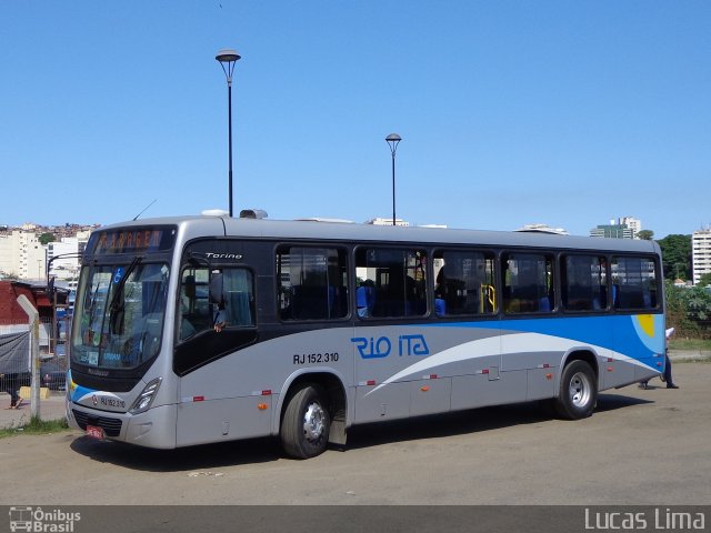 Rio Ita RJ 152.310 na cidade de Niterói, Rio de Janeiro, Brasil, por Lucas Lima. Número da foto: #4133980.