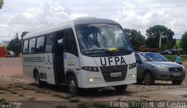 UFPA - Universidade Federal do Pará JVT6195 na cidade de Goianésia do Pará, Pará, Brasil, por Carlos Jorge N.  de Castro. ID da foto: 4134312.