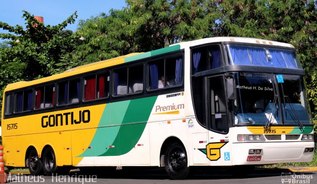 Empresa Gontijo de Transportes 15715 na cidade de São Paulo, São Paulo, Brasil, por Matheus Henrique. Número da foto: #4135344.