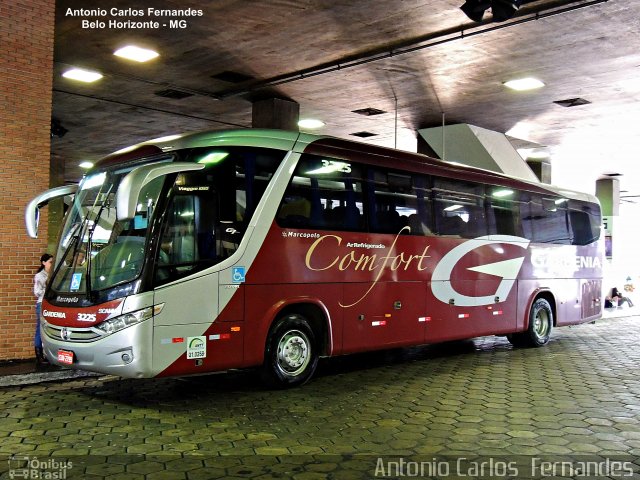 Expresso Gardenia 3225 na cidade de Belo Horizonte, Minas Gerais, Brasil, por Antonio Carlos Fernandes. Número da foto: #4133894.