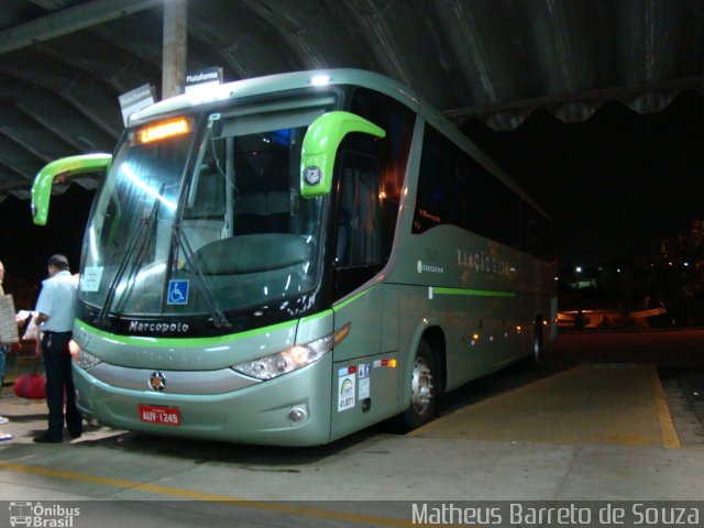 Viação Garcia 7677 na cidade de Americana, São Paulo, Brasil, por Matheus Barreto de Souza. Número da foto: #4134411.