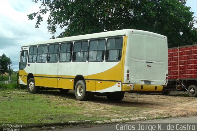 Ônibus Particulares JUP6789 na cidade de Magalhães Barata, Pará, Brasil, por Carlos Jorge N.  de Castro. Número da foto: #4134288.