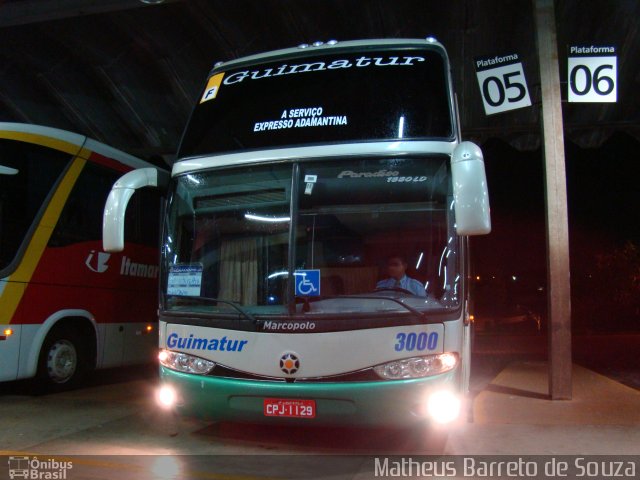 Guimatur Turismo 3000 na cidade de Americana, São Paulo, Brasil, por Matheus Barreto de Souza. ID da foto: 4134403.