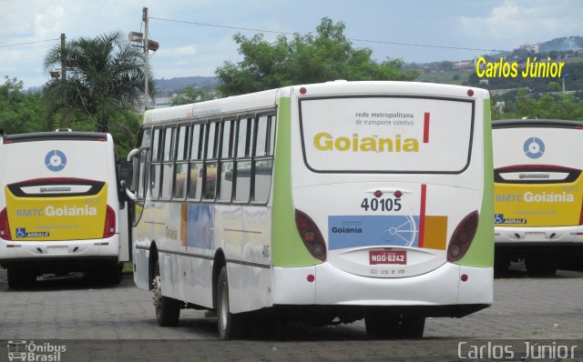 COOTEGO - Cooperativa de Transportes do Estado de Goiás 40105 na cidade de Goiânia, Goiás, Brasil, por Carlos Júnior. Número da foto: #4134925.