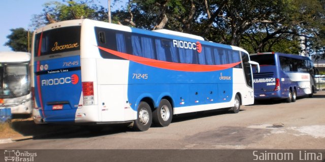 Viação Riodoce 71245 na cidade de Vitória, Espírito Santo, Brasil, por Saimom  Lima. ID da foto: 4134917.